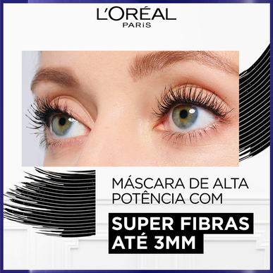 Máscara de pestañas L'Oréal Paris Pro XXL Extension 2 en 1 1 unidad 1 unidad