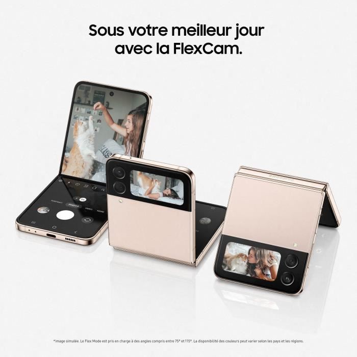SAMSUNG Galaxy Z Flip4 128GB 5G Lavender