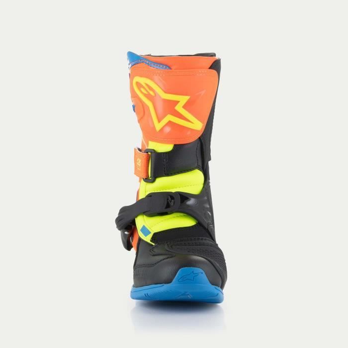 Botas de moto de trial Alpinestars para niños, talla 3S