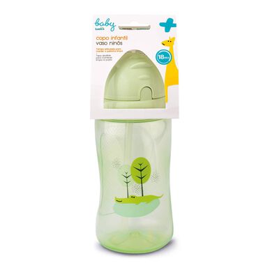 Baby Wells -muki pillillä, vihreä, 1 kpl.