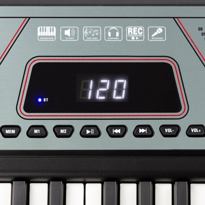 ROCKJAM - RJ650CE-SK 61 Key Keyboard Superkit