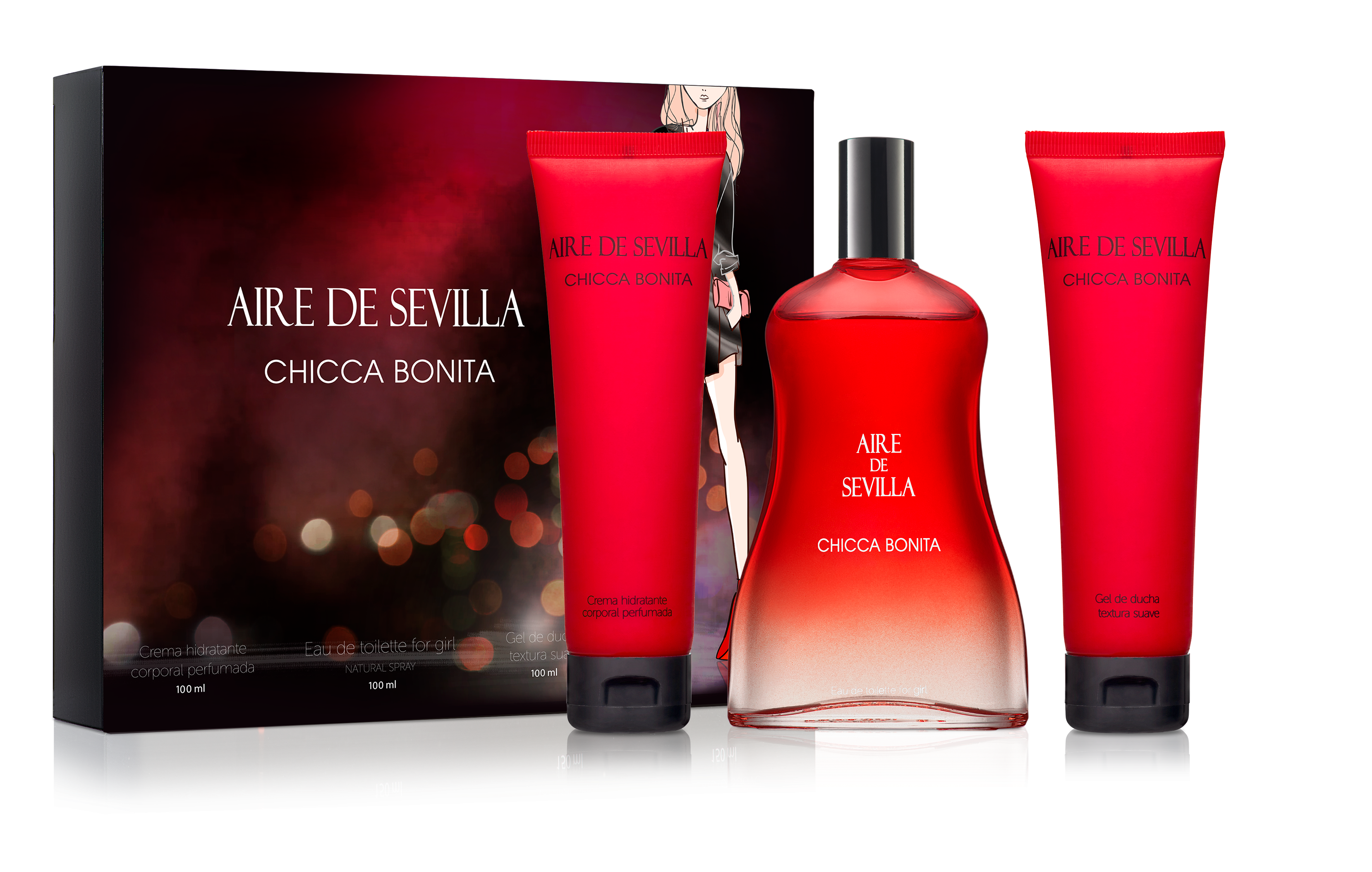 Chicca Bonita Eau de Toilette poklon set za žene Parfemski poklon setovi za žene