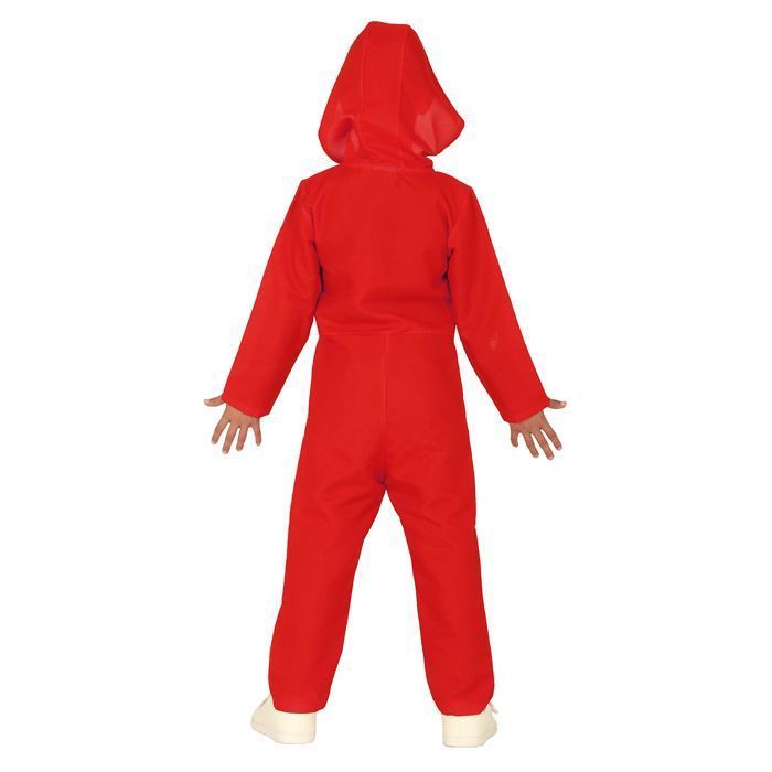 Fantasia Infantil - FIESTAS GUIRCA - Guarda-Chuva Lula - Vermelha - 3 a 14 anos - Carnaval