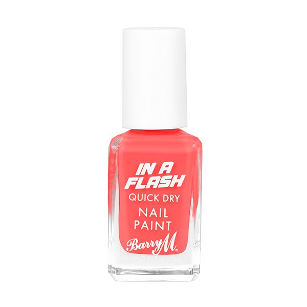 Esmalte de secagem rápida Barry M In A Flash - Vermelho Foguete