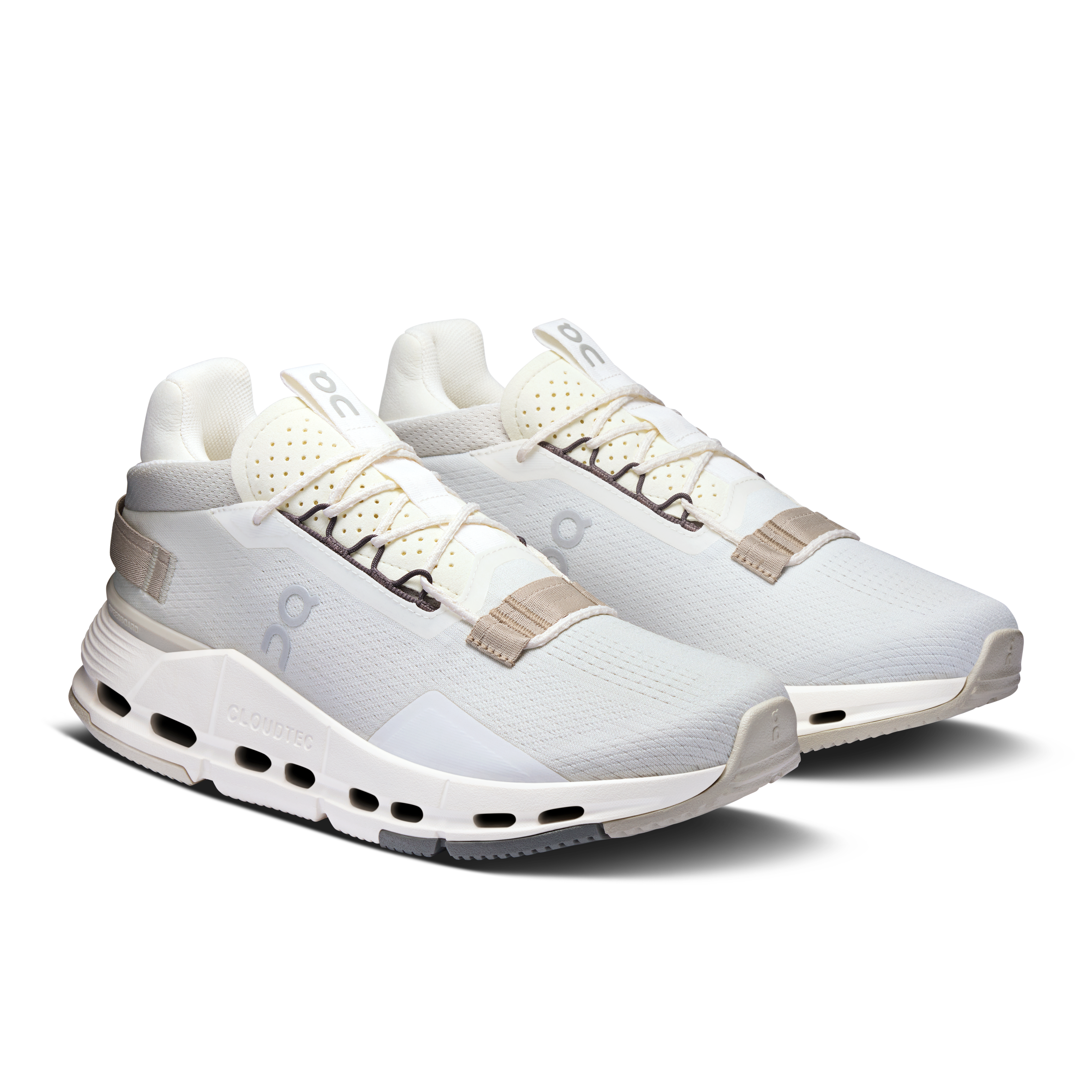On Scarpe da donna Cloudnova 2 Ghiaccio | Sabbia