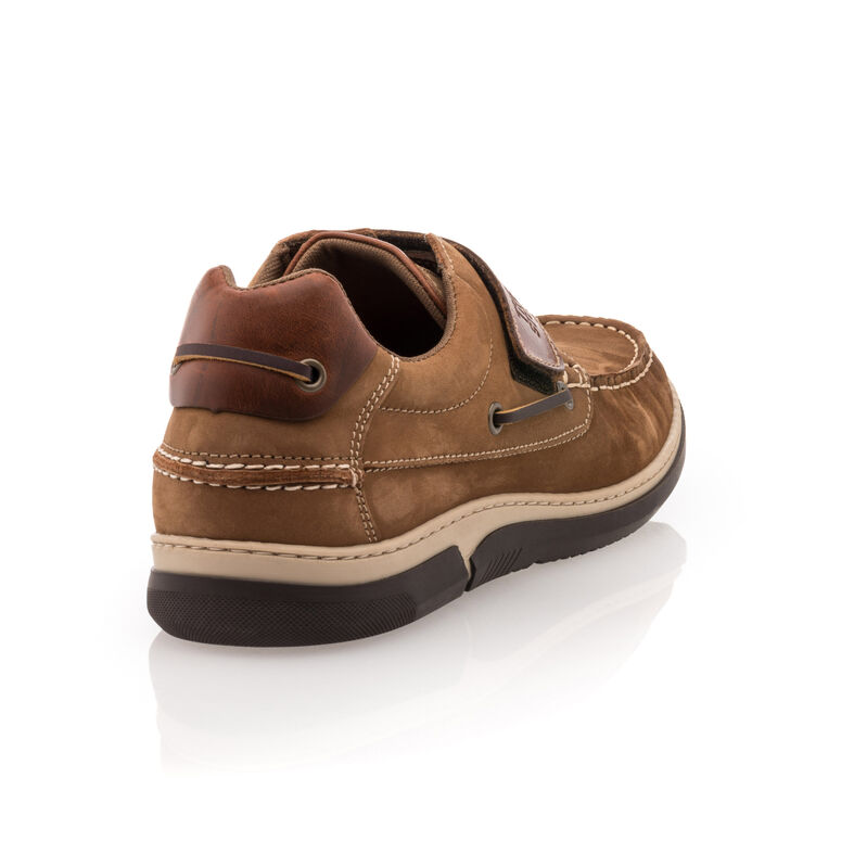 Miesten ruskeat loaferit/veneilykengät