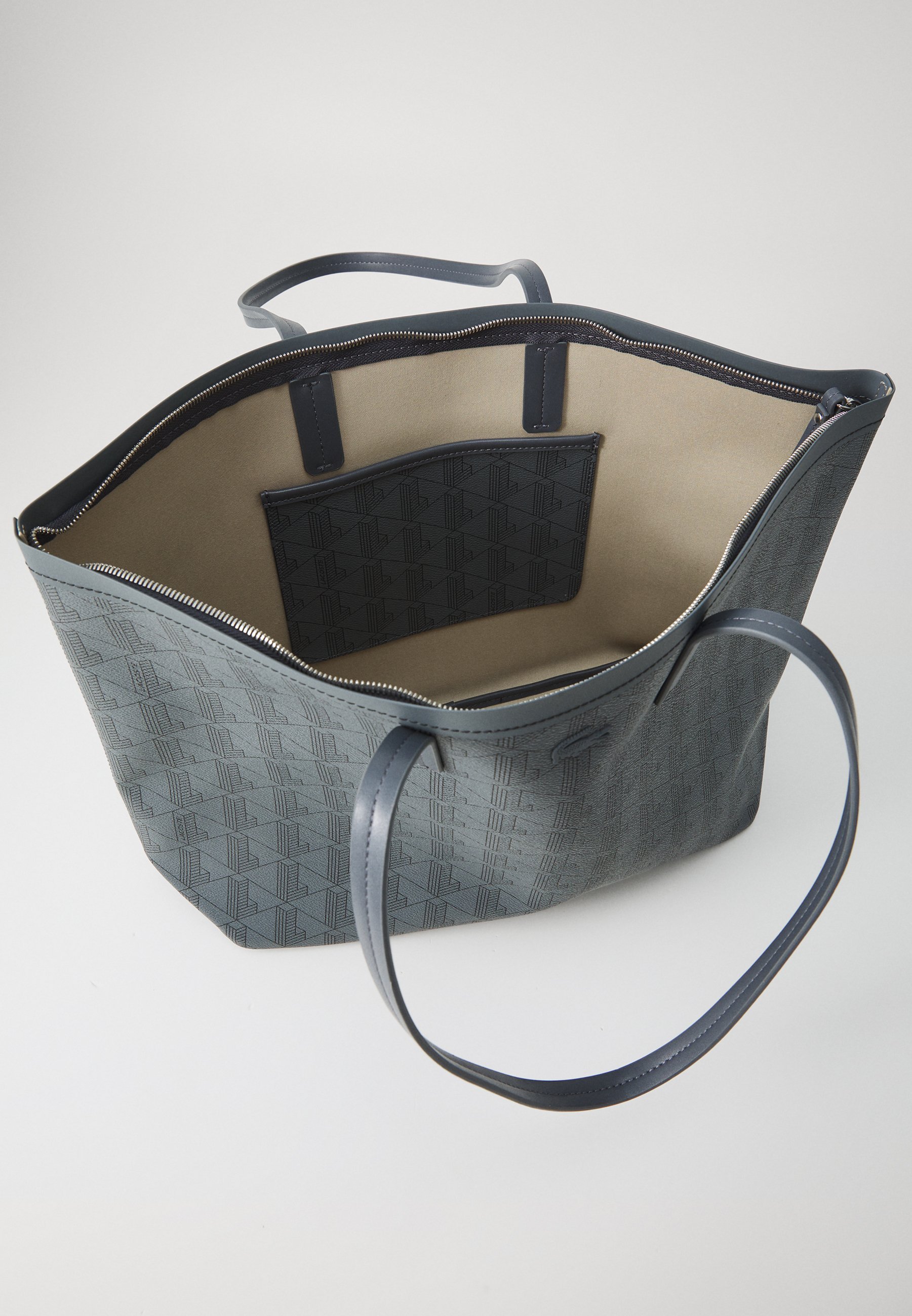 Set Lacoste ZELY - Borsa tote - sfumatura blu/nero