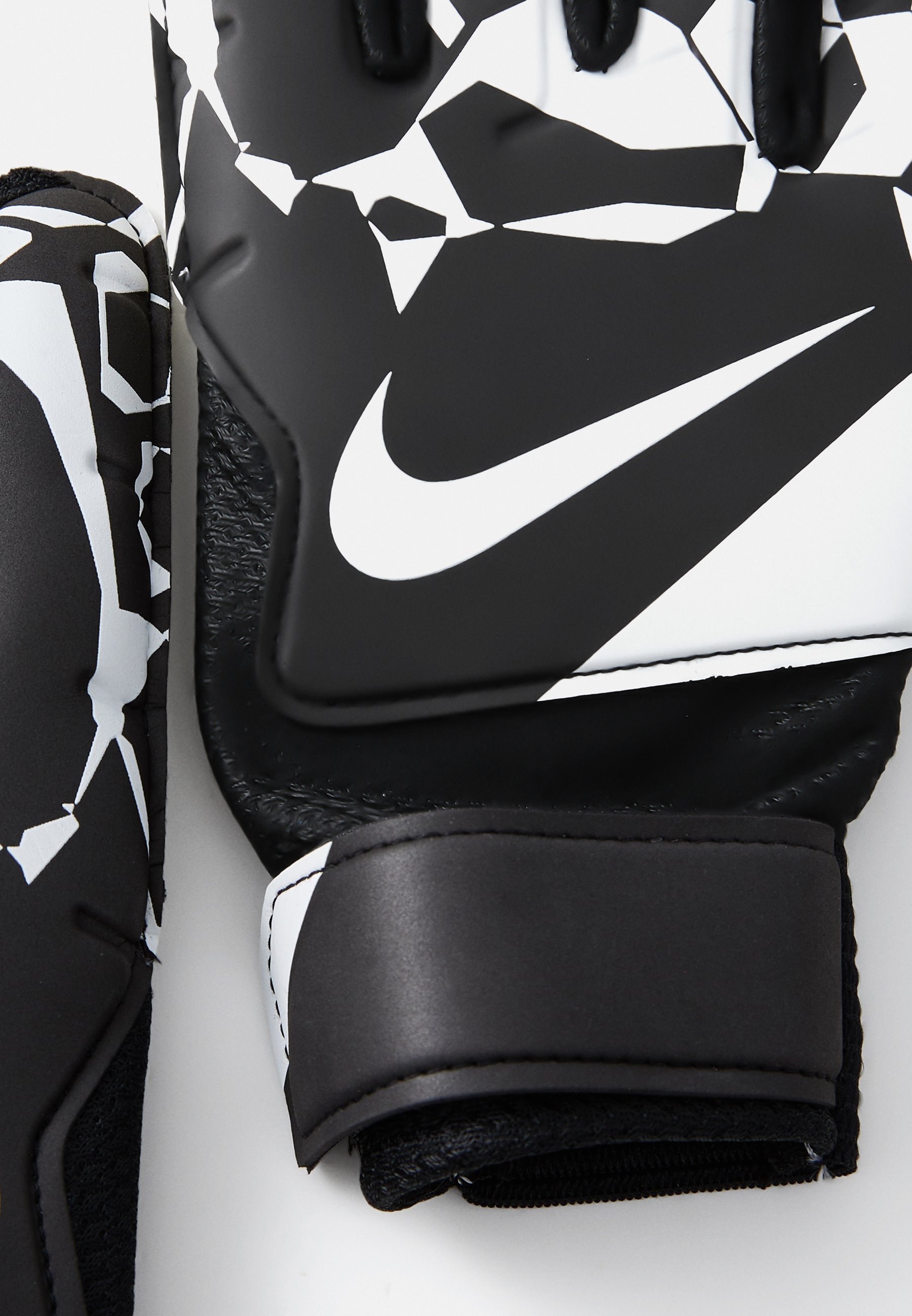 Brankářské rukavice - black/white - Nike Performance MATCH JR UNISEX