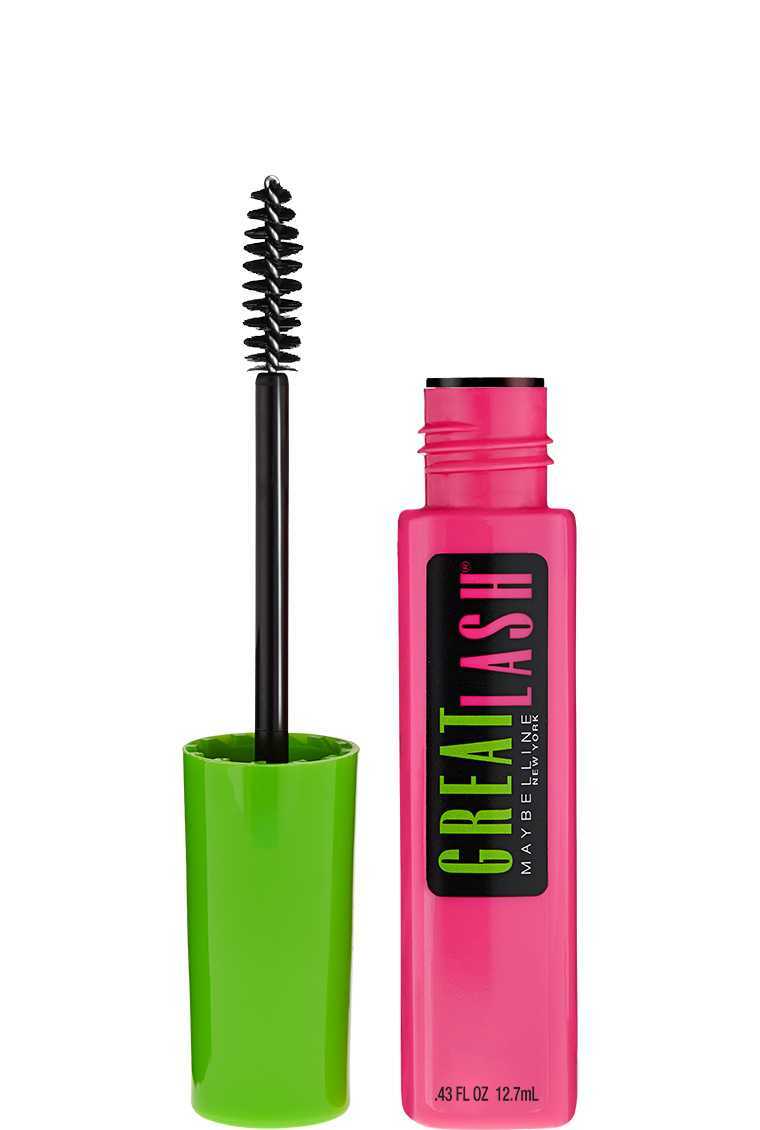 Řasenka Great Lash Blackest Black Mascara - Maybelline