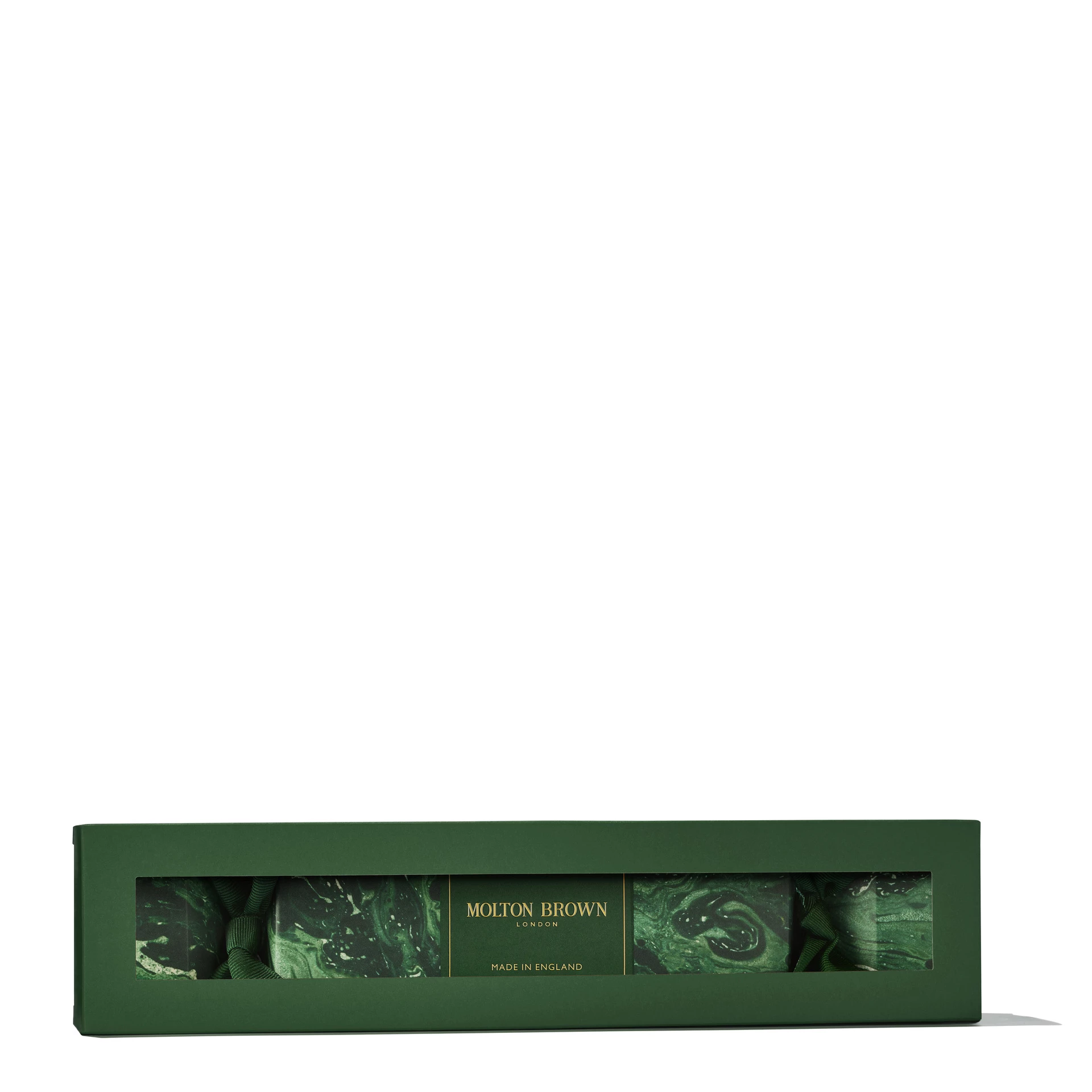 Cutie cadou cu biscuiți de Crăciun lemnoși și aromatici - Molton Brown