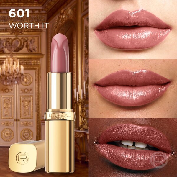 L'Oréal Paris Color Riche 601 Worth It Satin Nude olovka za usne 4,54 g