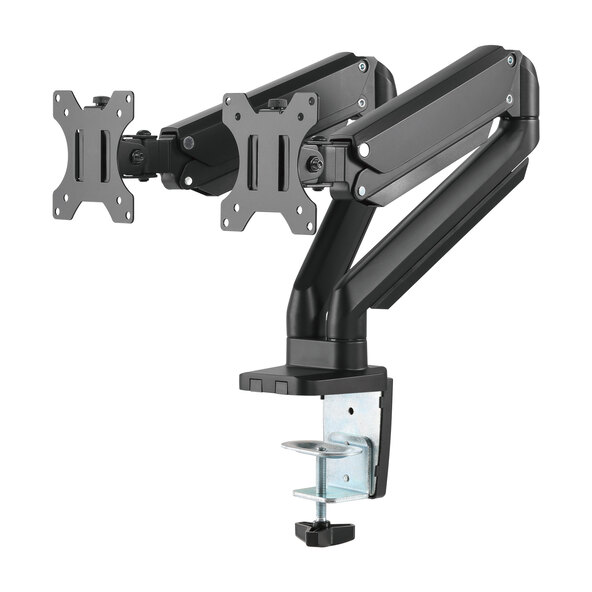 Monitor mount for 2 monitors (17