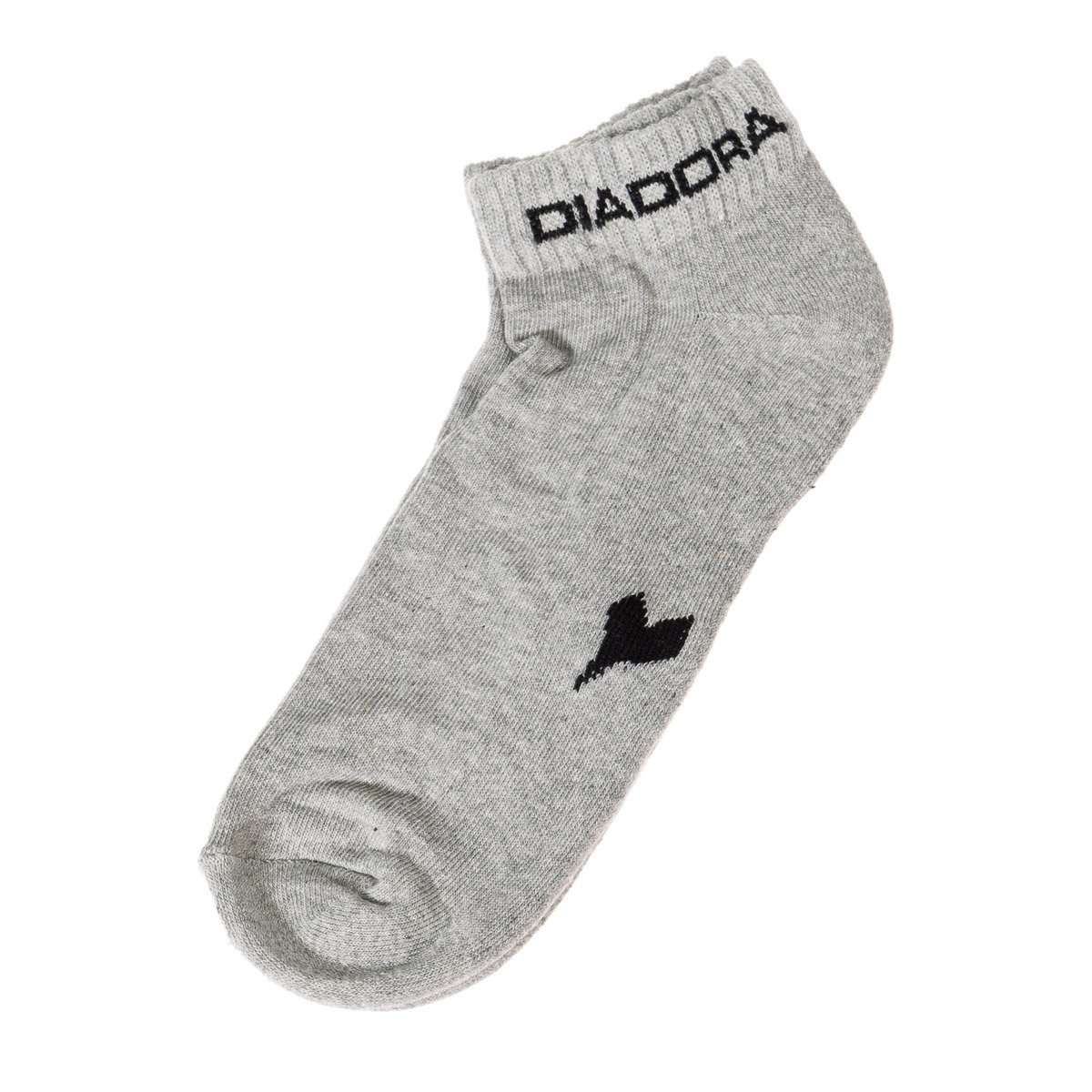 Lot de 3 chaussettes de sport unisexes cheville en tissu éponge D9800