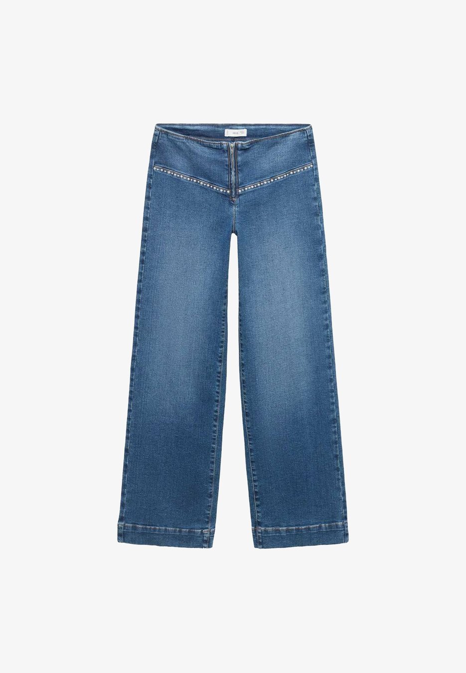 Mango Kids TEEN - Relaxed fit jeans - tmavě modrá