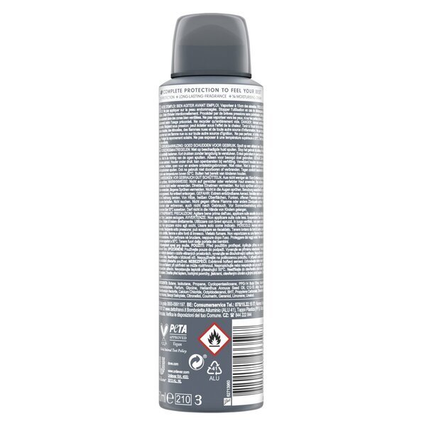 Dove Men+Care Advanced antiperspirant sprej s mirisom eukaliptusa i mente 150 ml