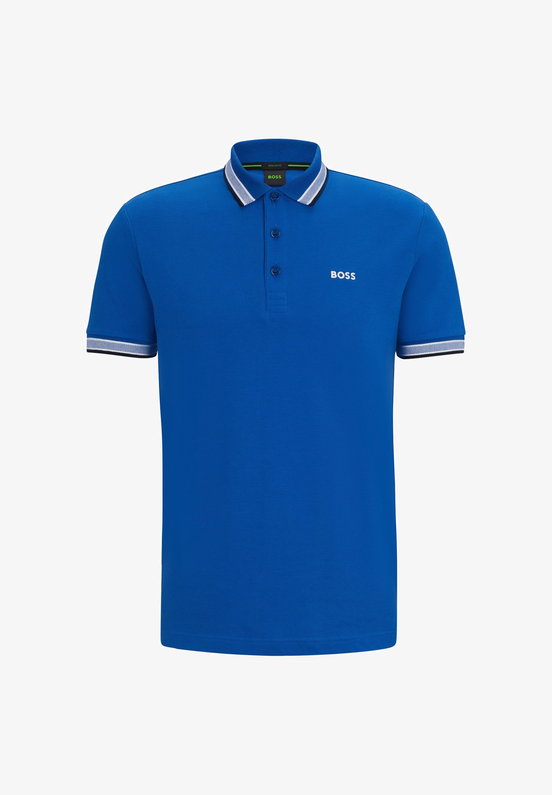 BOSS PADDY - Koszulka polo - średni niebieski