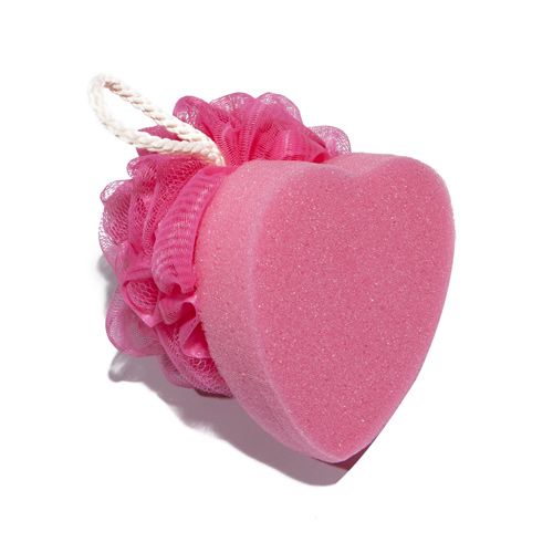 Pink Love spužva za kupanje Dodaci za kupanje