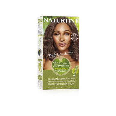Naturtint Permanent Gel Hårfarge 6.7 Sjokolade 170 ml 170 ml