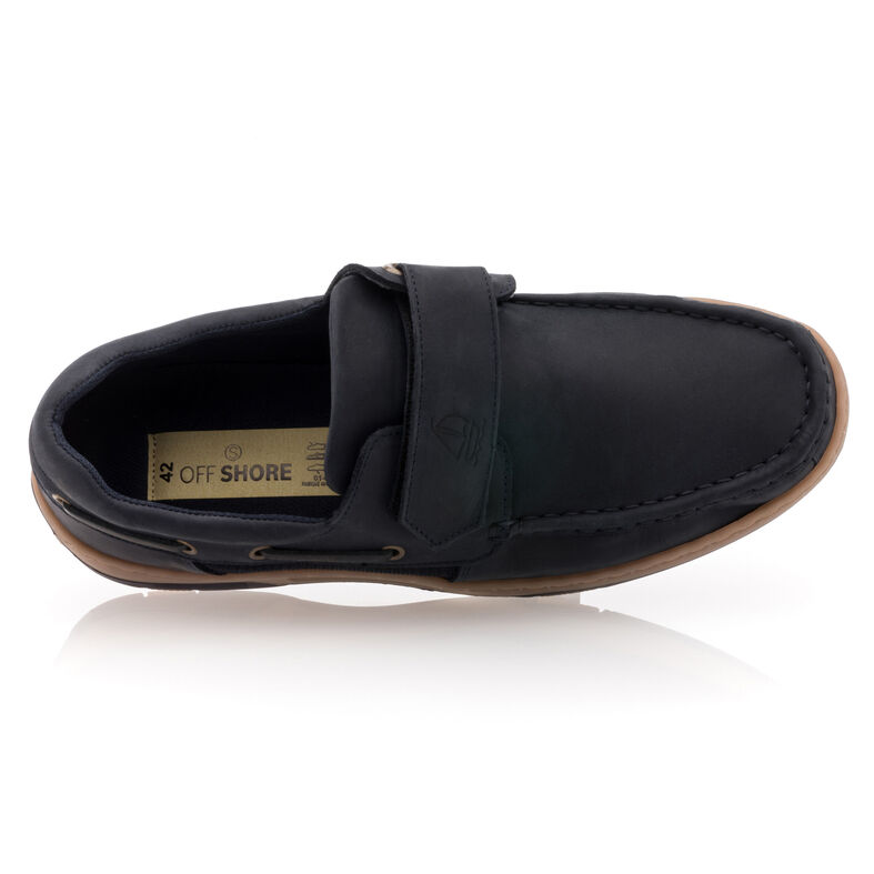 Herre Blå Loafers/Bådsko