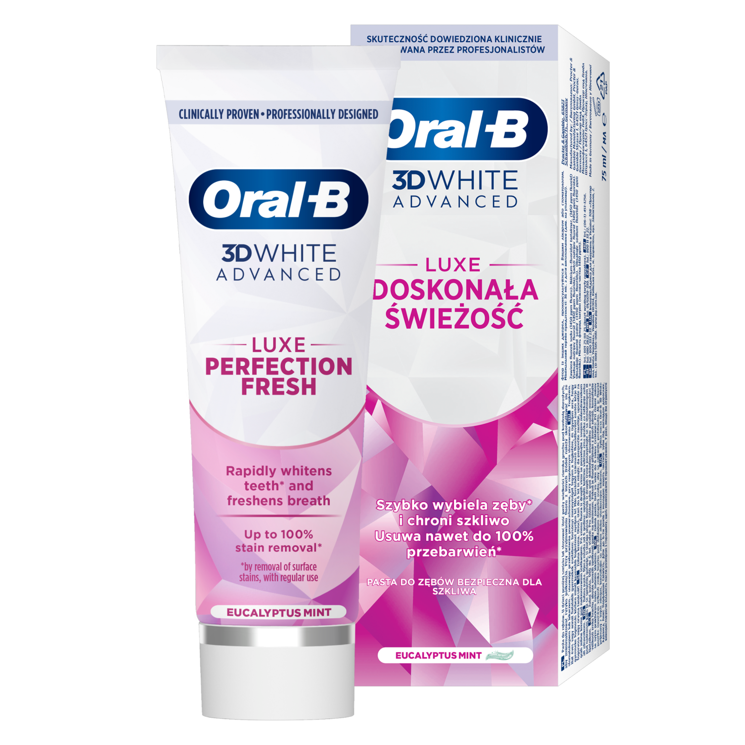 Oral-B 3D White Lux
