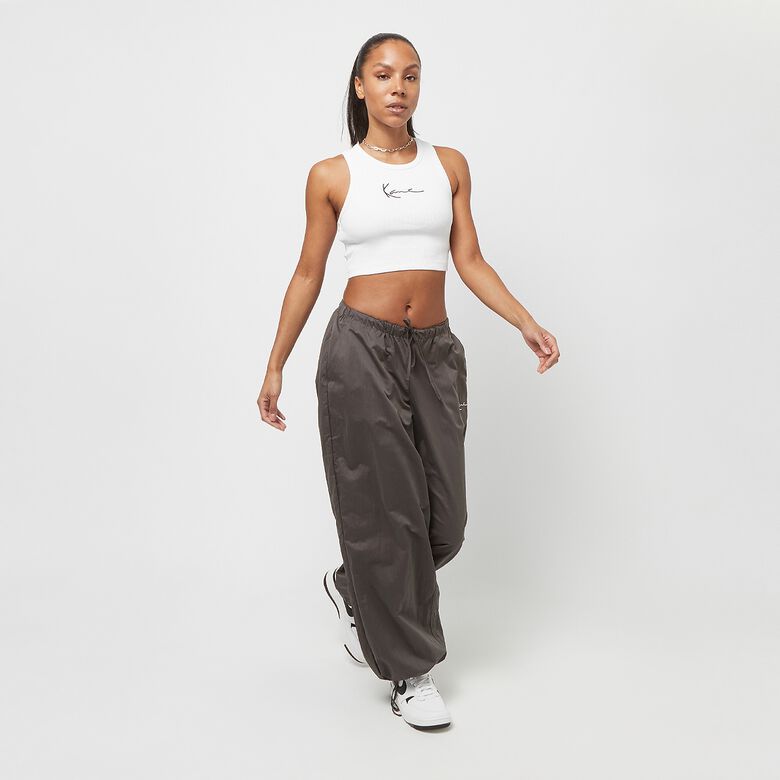 Small Signature Essential Racer Rib Top