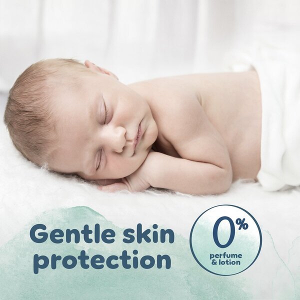 Pampers Harmonie autiņbiksītes, 2. izmērs<br>2. izmērs (4–8 kg), 104 gab.