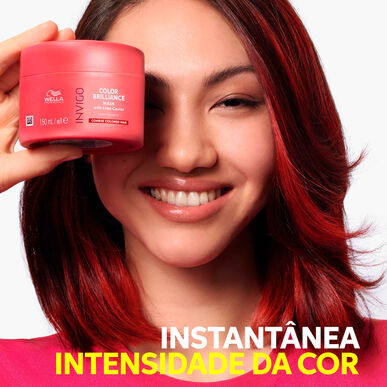 Wella Professionals Invigo Color Brilliance -naamio paksuille, värjätyille hiuksille