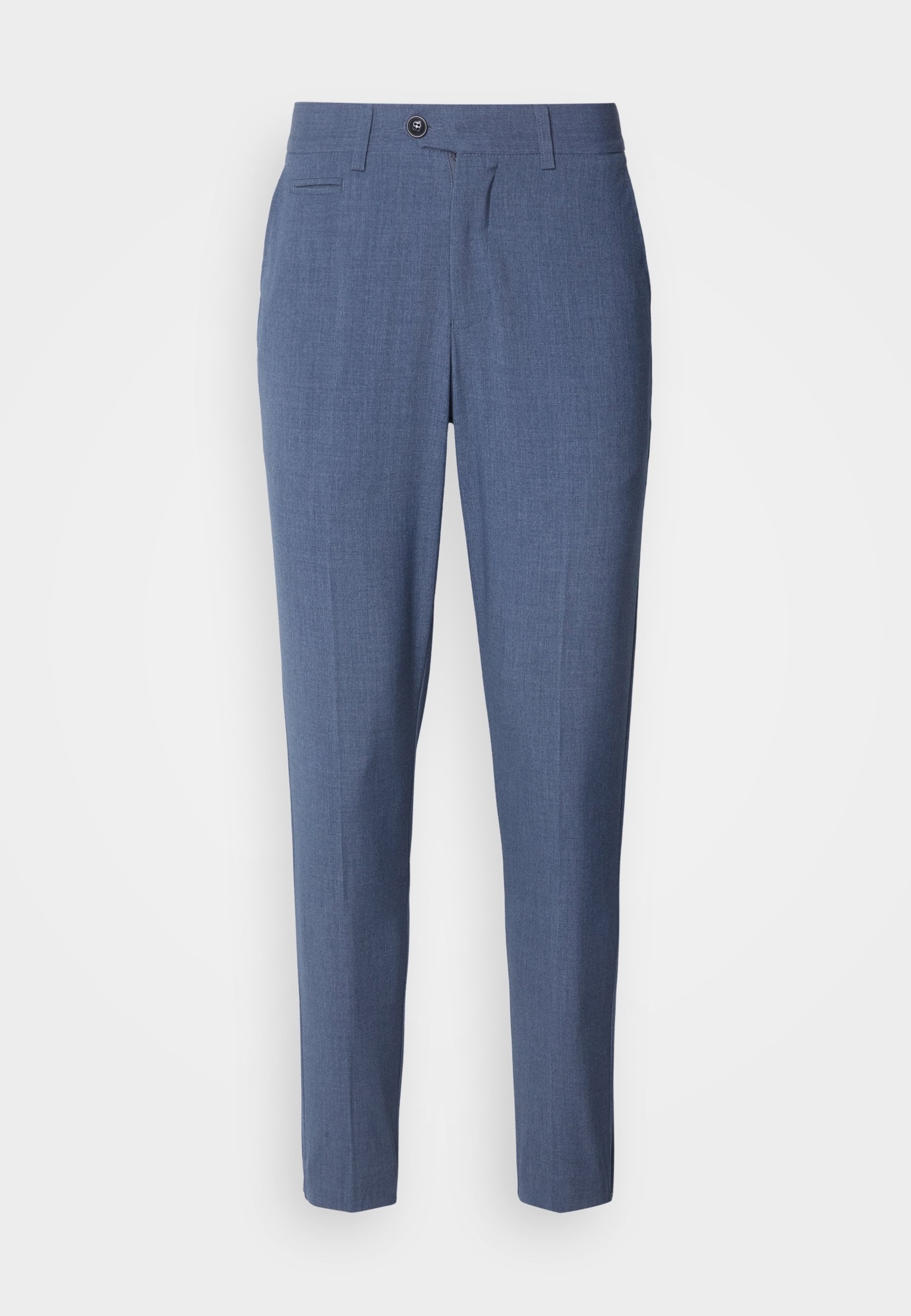Pantaloni chino Lindbergh - blu screziato