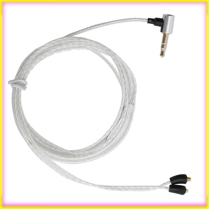 keenso Headphone Cable Replacement, Highly Transparent PVC Audio Cable, Projector Sound Replacement