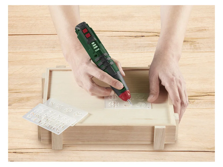 PARKSIDE® batteridrevet limpistol PHPA 4 batteridrevet gravør PAGG 4, 4V