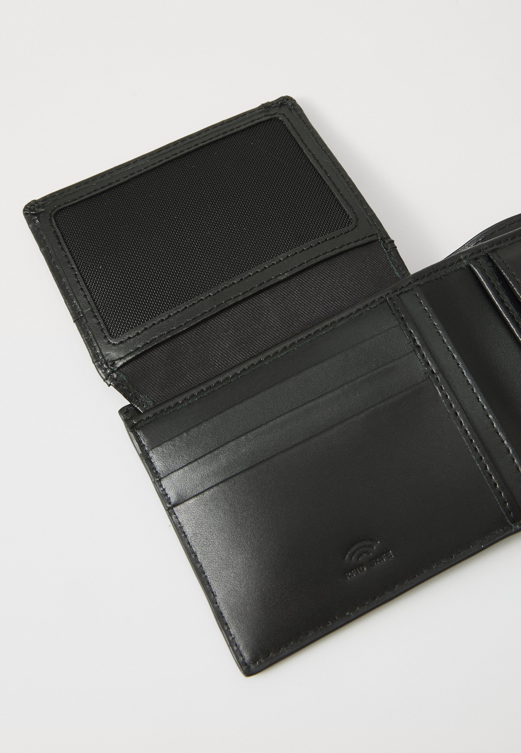 Guess TORINO BIFOLD DOUBLE - Peňaženka - čierna