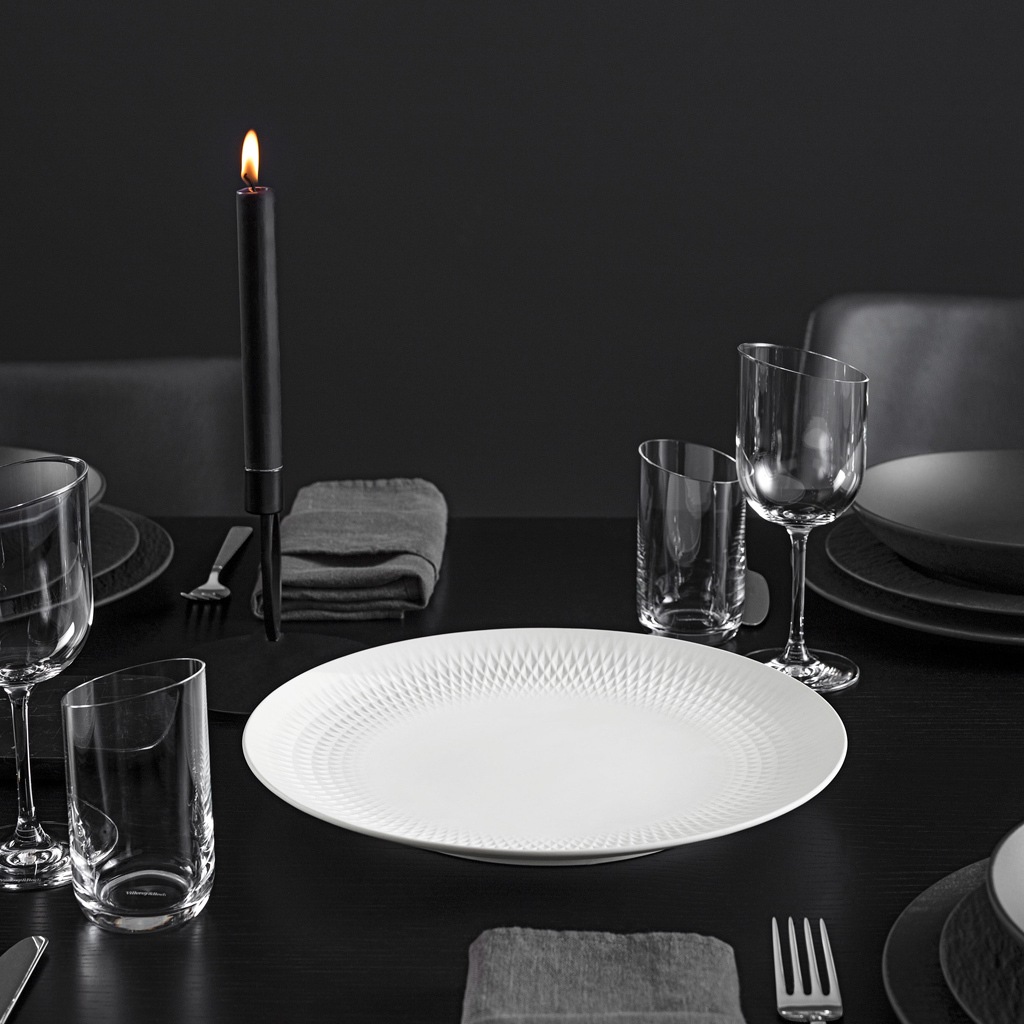 Dekorace na stůl z mísy Villeroy & Boch „Collier blanc“ – 1 kus