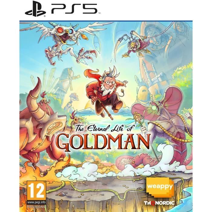 La vida eterna de Goldman - Juego para PS5