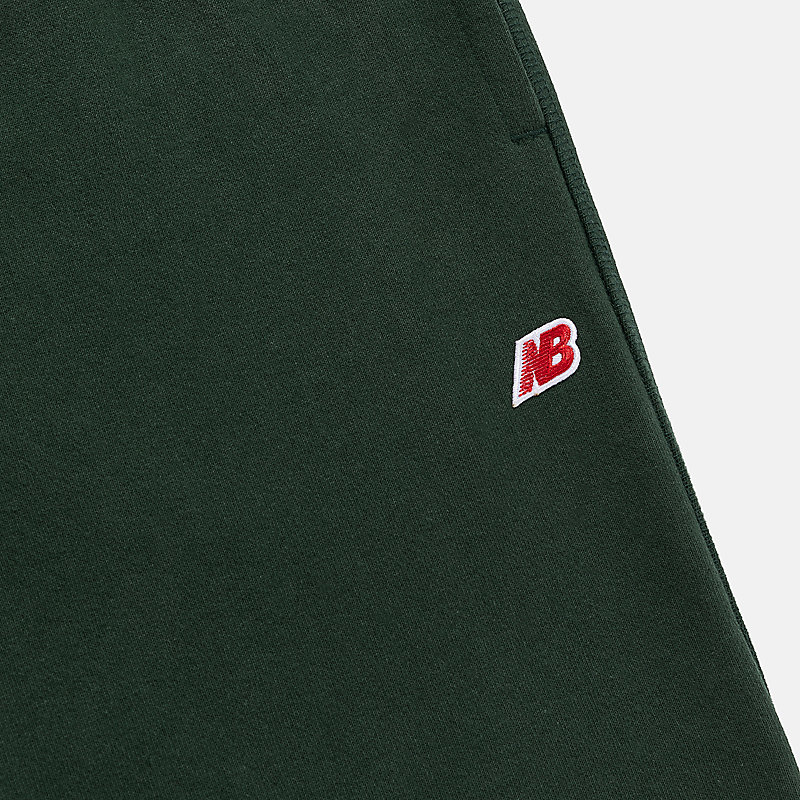 Męskie spodnie dresowe Core MADE in USA - VERDE MEDIANOCHE