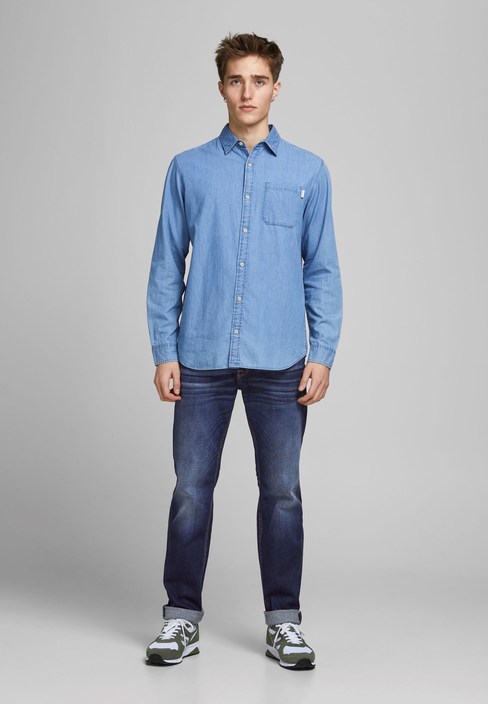 LIPPY ORIGINAL - Straight leg -farkut - denimJack & Jones