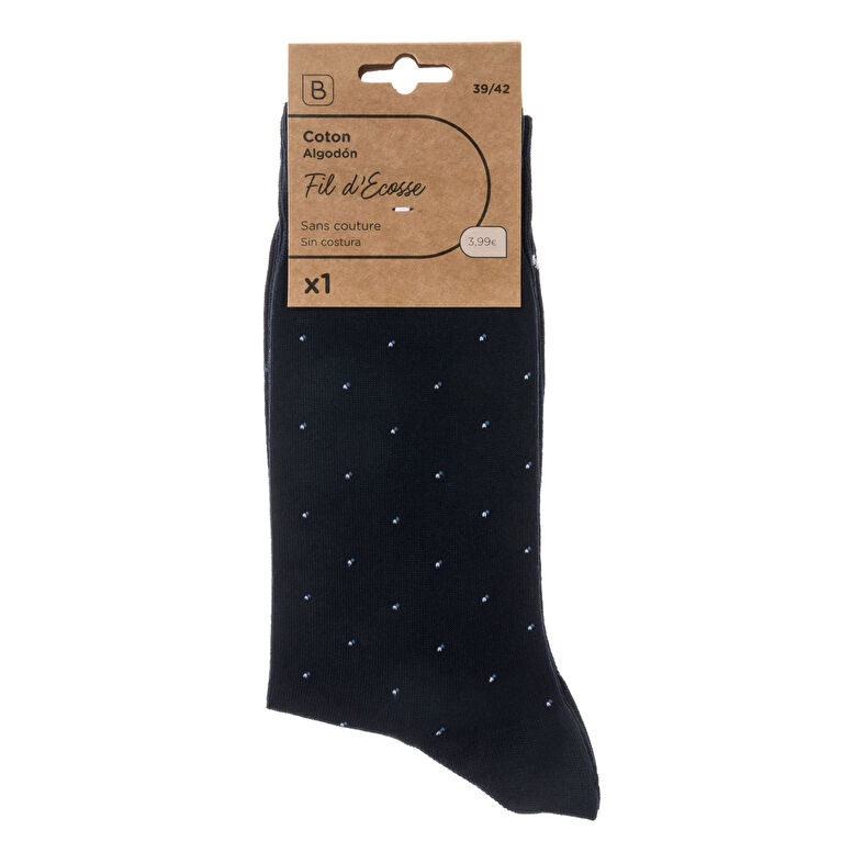  Herrensocken und Strumpfhosen Blau