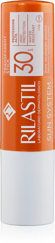 Rilastil Sun System beschermende stick voor gevoelige zones SPF 30