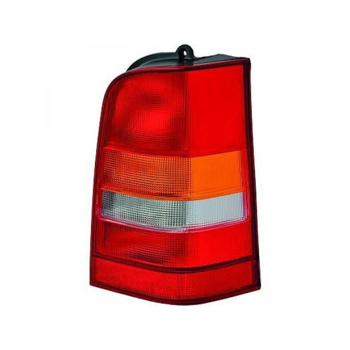 Luz trasera derecha MERCEDES VITO I (W638) 1996-2003, (naranja/blanco), .