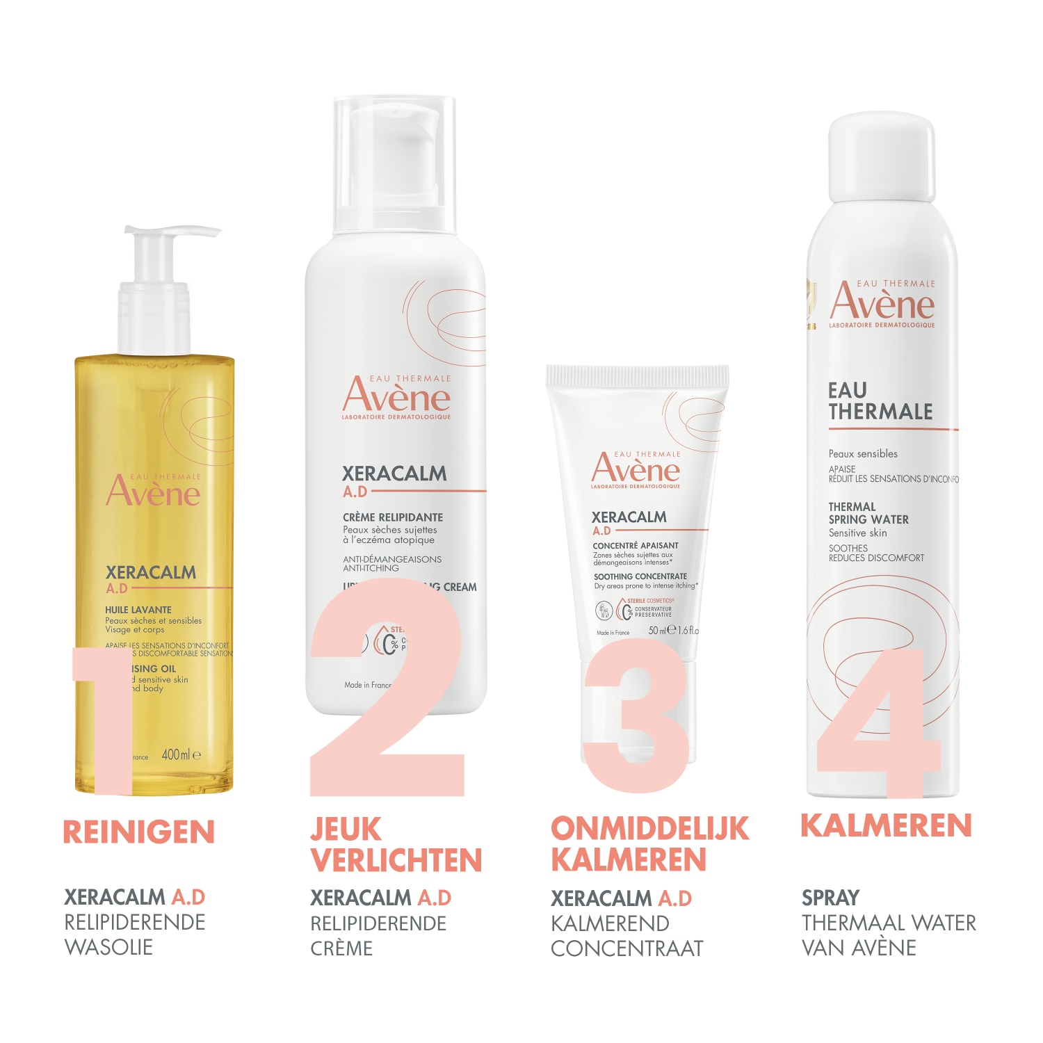 Avène XeraCalm AD Lipid-Refilling Cream Gesichtscreme - 200 ml