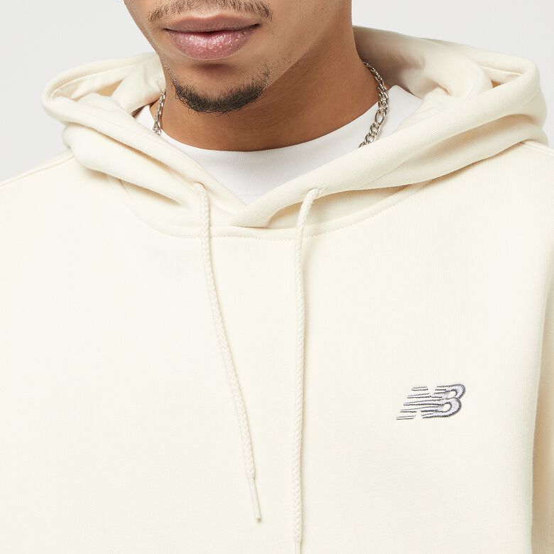 Hoodie mit kleinem Logo