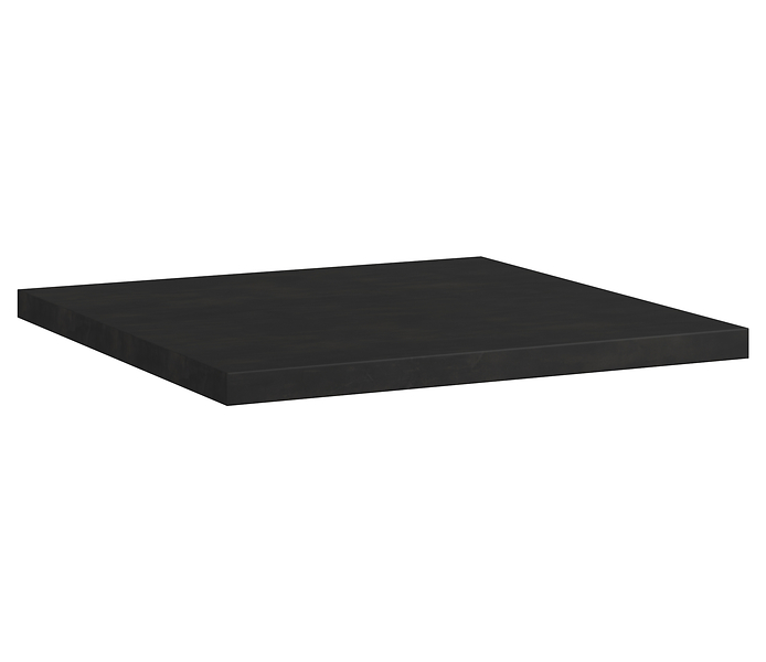 Blat kuchenny Junona Line 60 cm łupek metaliczny czarnozłoty