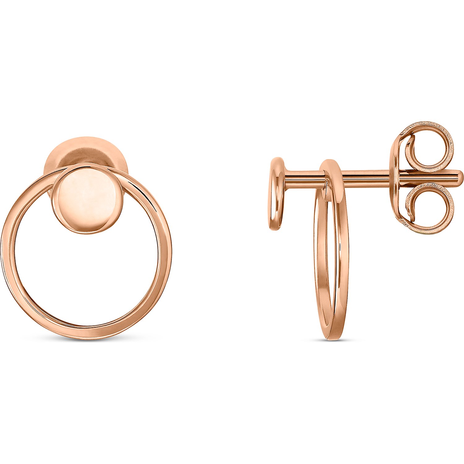 CHRIST Boucles d'oreilles