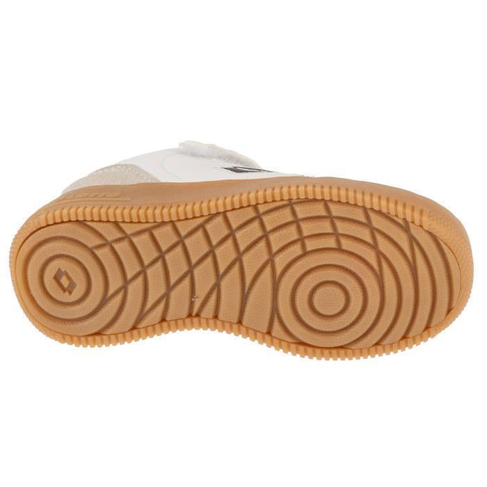 Scarpe da calcetto indoor - LOTTO - Makera K 2601250K-1011 - Bianco - Bambino - Tomaia sintetica