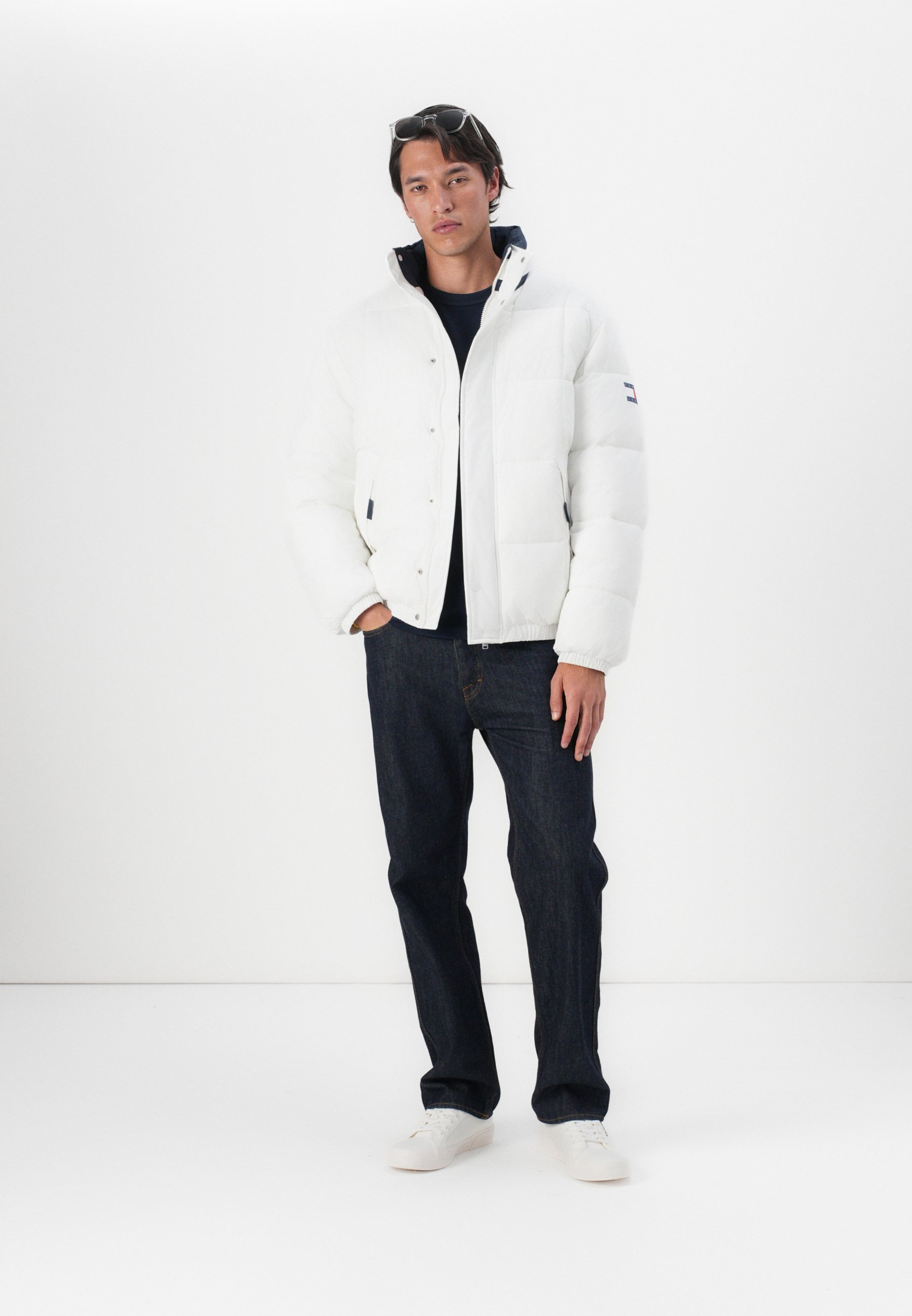 Tommy Jeans DNA COLLAR - Giacca invernale