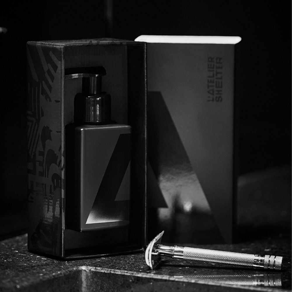 L’Atelier Shelter Gel de rasage - 90ml