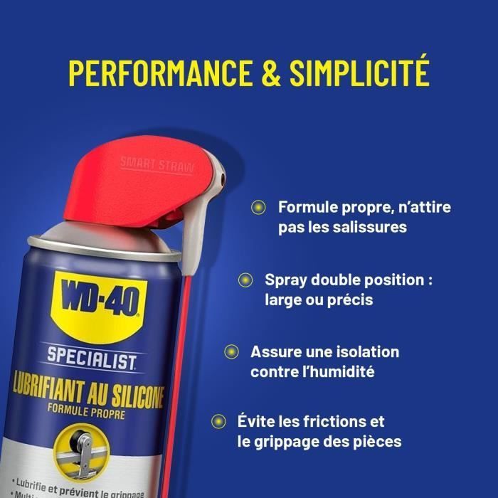 WD-40 SPECIALIST Spray Lubrificante al Silicone - 250 ml
