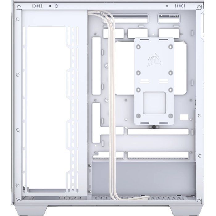 Case per PC - CORSAIR - Mid-Tower 3500X con pannello in vetro temperato - 17 cm - Bianco