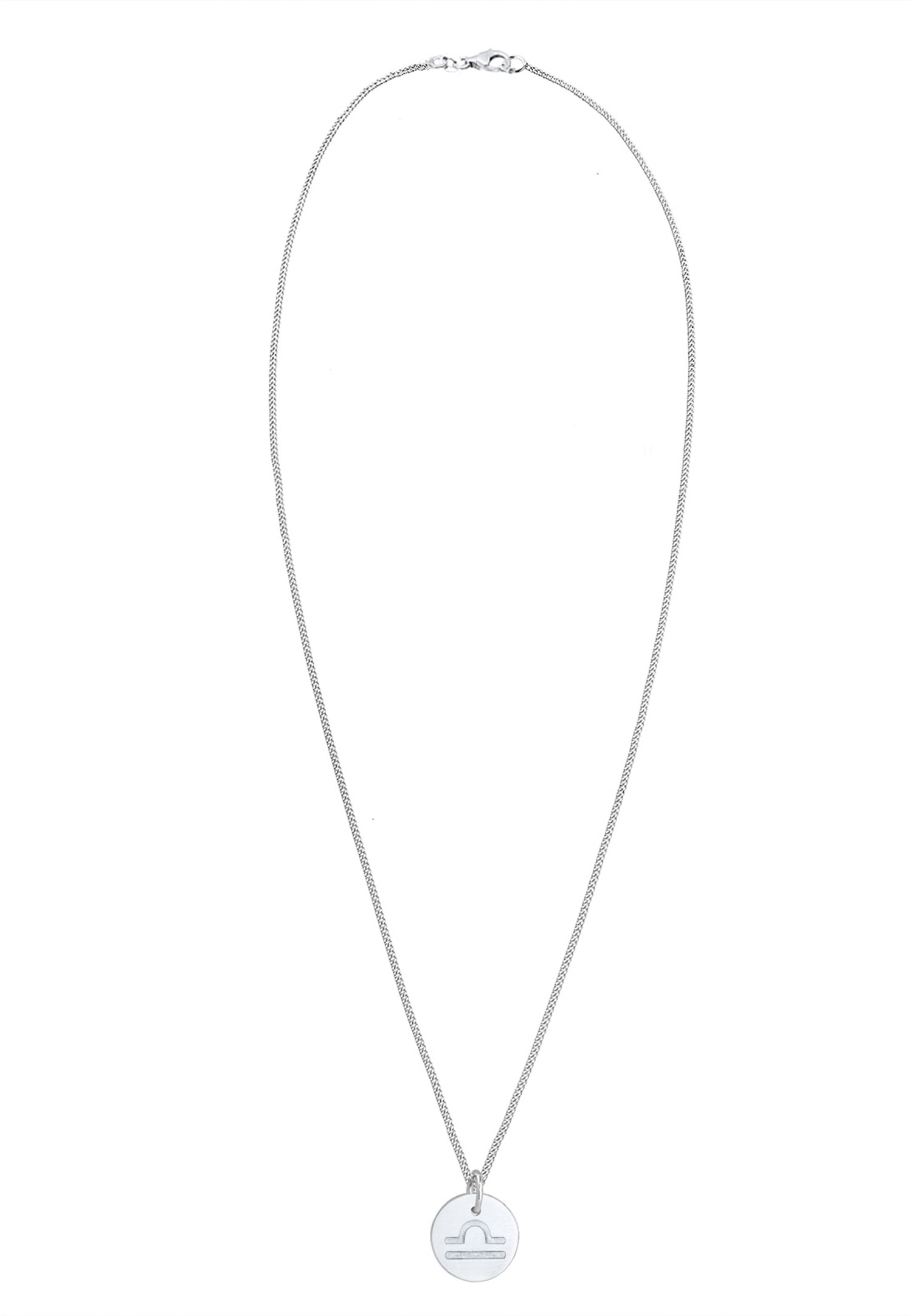 Elli Femme Signe Du Zodiaque Balance Astro - (925/1000) Argent