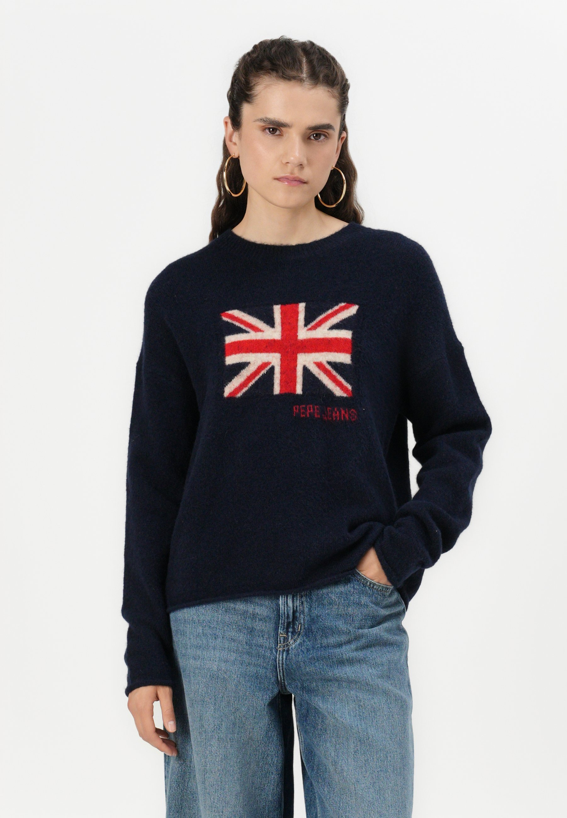 Pepe Jeans CAITLIN - Trui - Dulwich Blue
