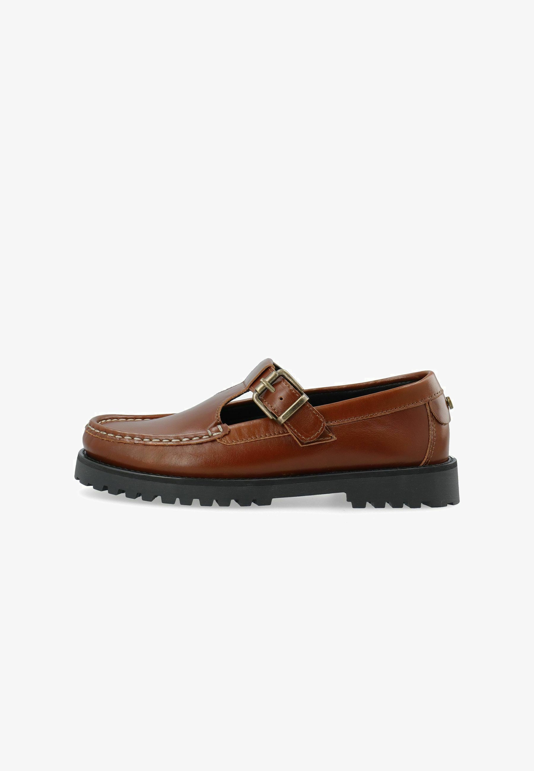 Ca'Shott BRISTOL - Slip-ons - cognac